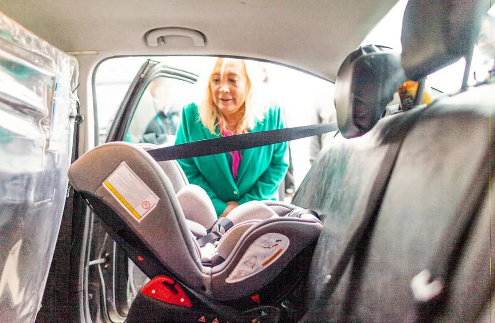 Sistema de Retención Infantil para el traslado de menores en automóviles de alquiler a las diferentes empresas de taxis y remises.