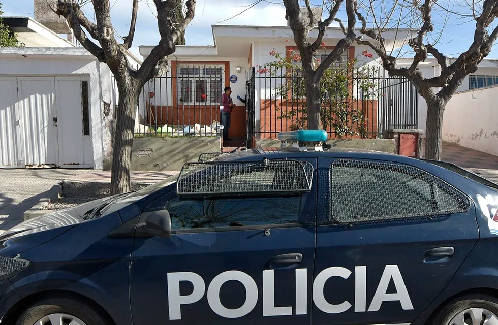 Murió una bebé en Las Heras, Mendoza.
Foto:  Orlando Pelichotti