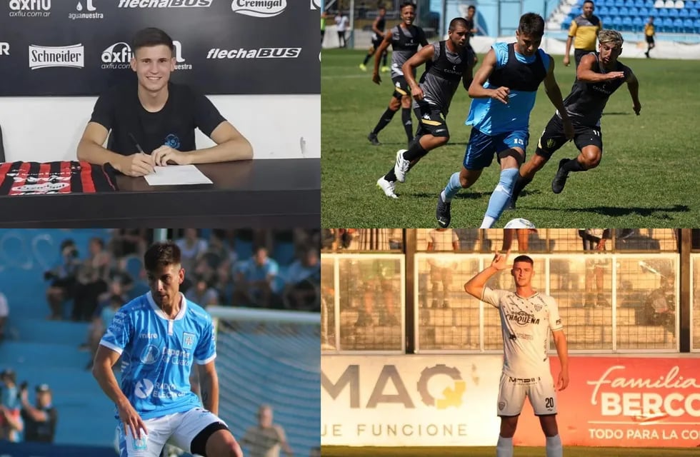 Augusto Picco, Julián Mavilla, Ignacio Abraham y Jonathan Dellarossa debutaron en la Primera Nacional