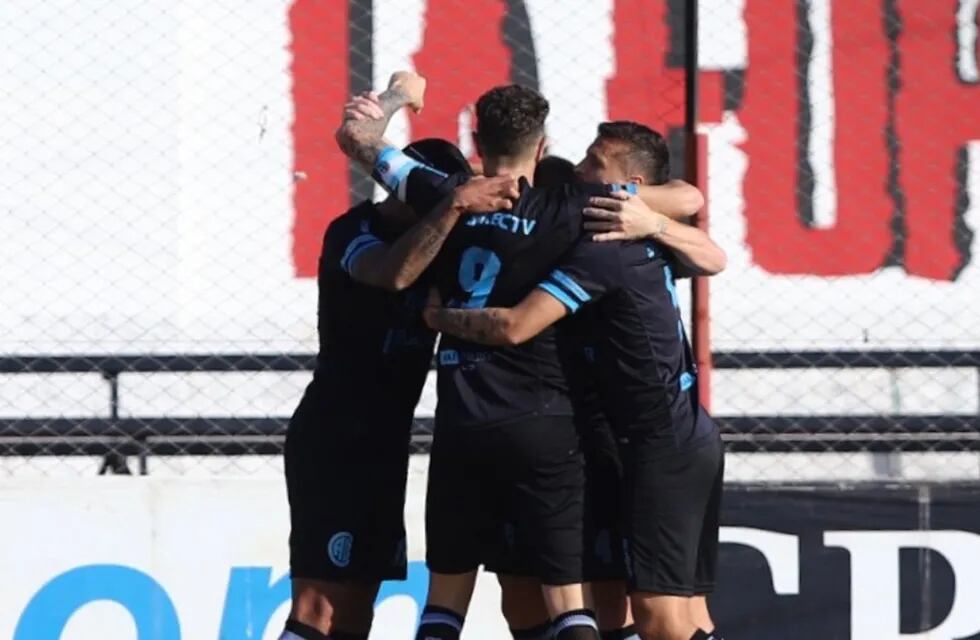 Belgrano puso tercera en Mendoza. Como en el arranque del torneo, cuando ganó tres al hilo (@Belgrano).
