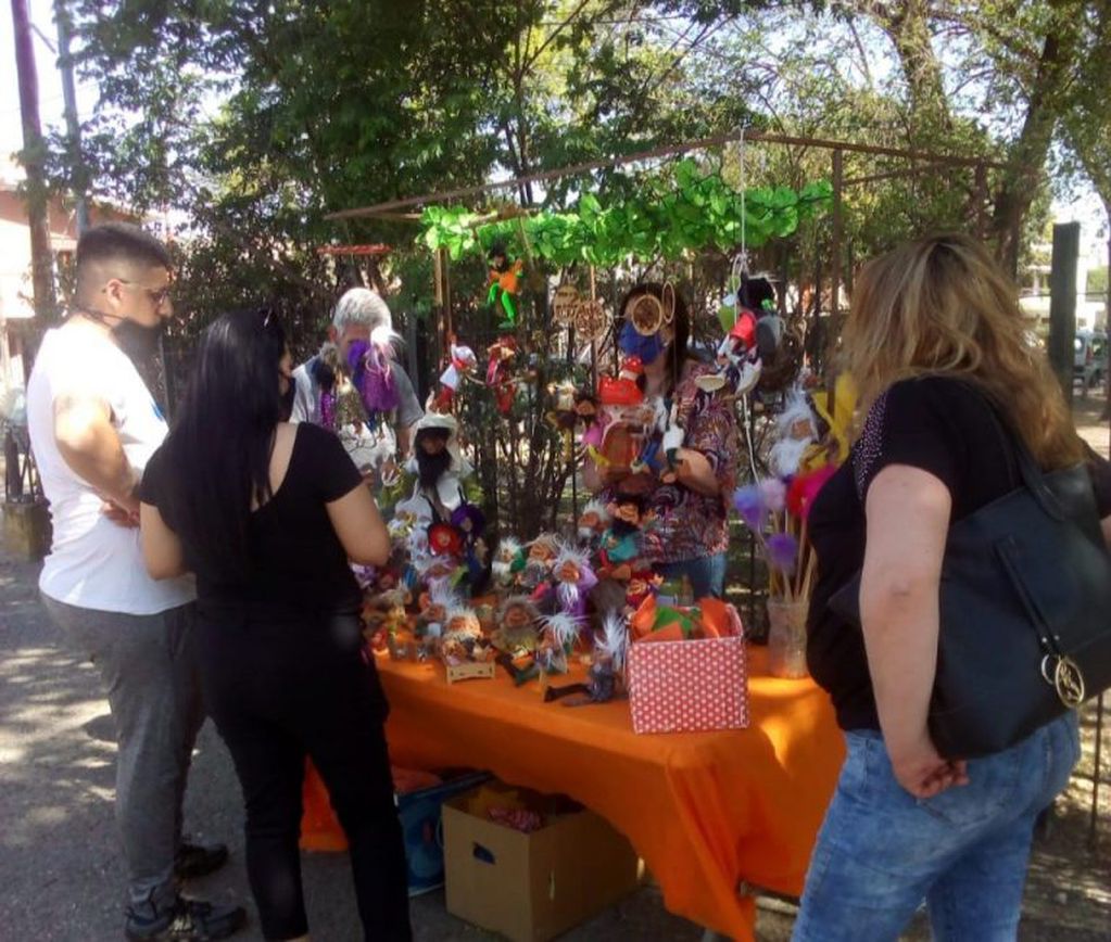 Feria de Artesanos en Villa Carlos Paz.