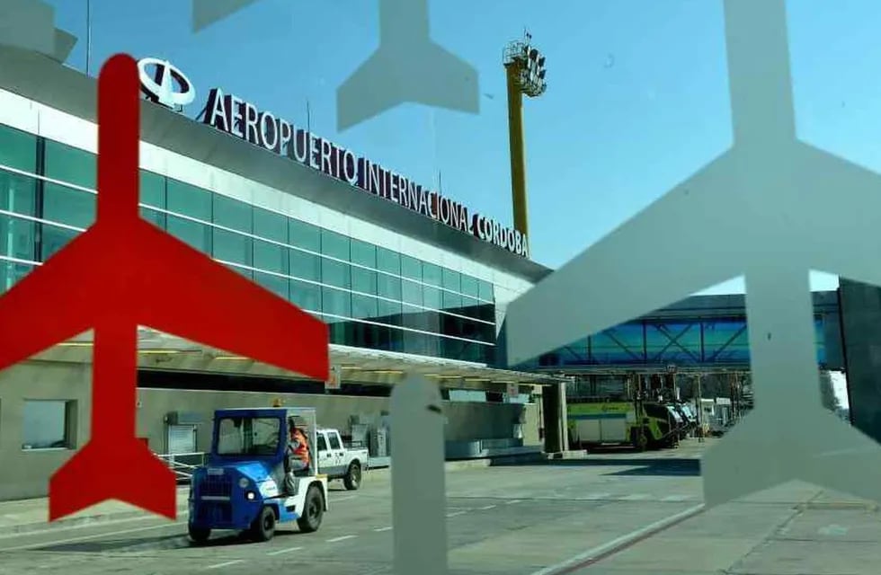 El aeropuerto Córdoba, habilitado desde este 5 de octubre como corredor seguro (La Voz).