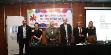Presentación de la Feria del Libro de Rosario 2022