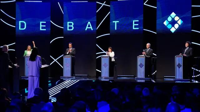 Debate presidencial