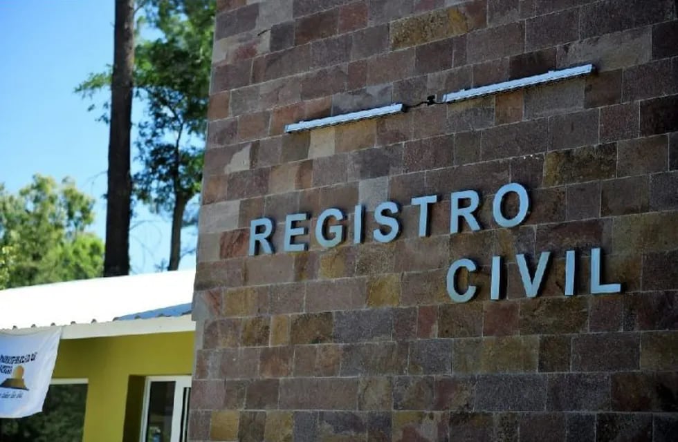 Registro Civil de Río Negro (Foto: Gobierno de Río Negro).
