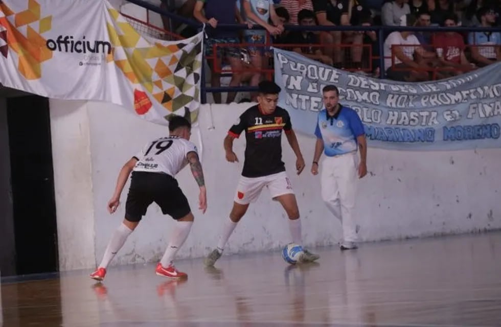 Futsal en Paraná.