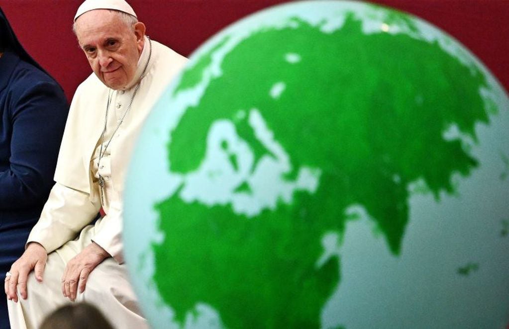 "Querida Amazonia" la exhortación papal que se presentará este miércoles. (AFP)