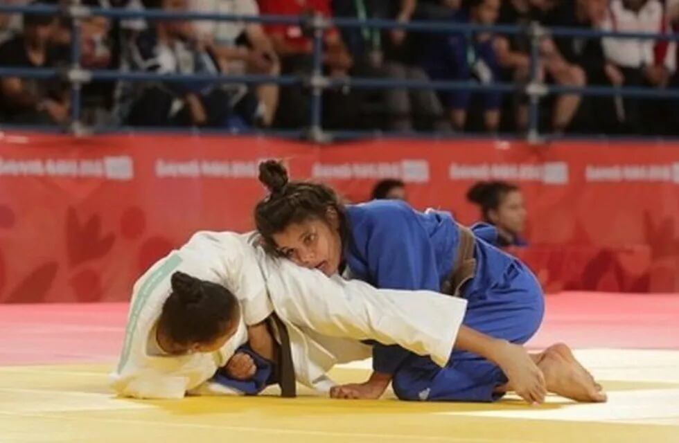 Mikaela Rojas, judo.