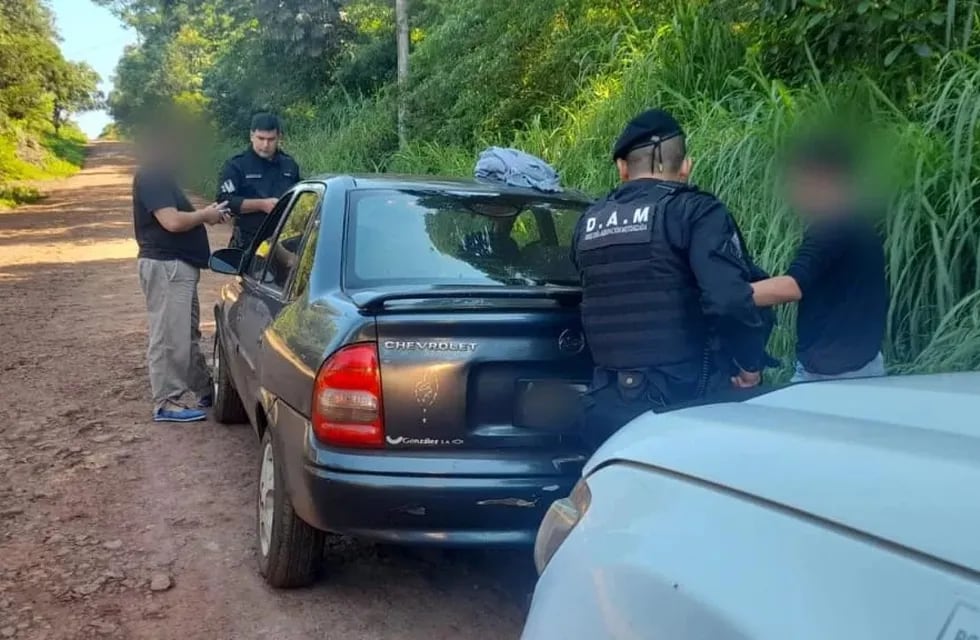 Operativos policiales en Eldorado dejó dos detenidos.