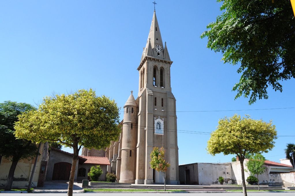 Iglesias de la provincia de San Luis. Santa Rosa del Conlara.