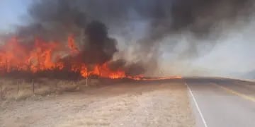 Incendio en Panaholma