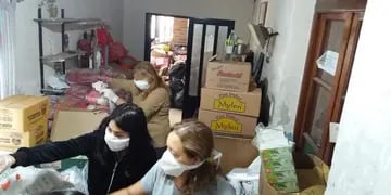 Cáritas en Pérez: jóvenes voluntarios al servicio de los más necesitados