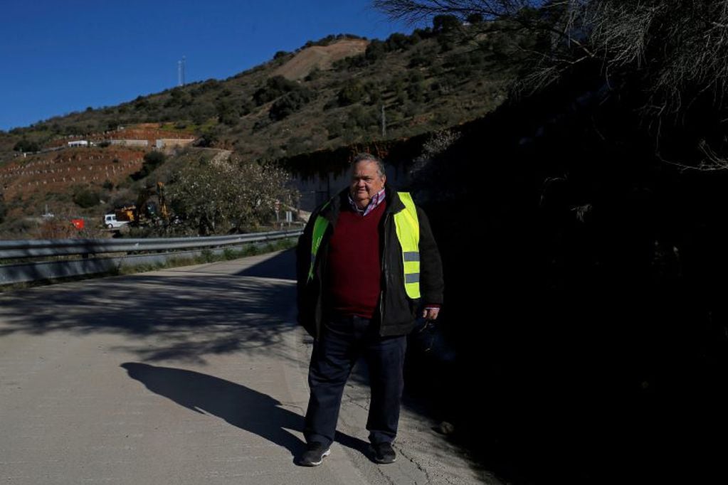 Juan Lopez delegado de Ingenieros en Minas de Málaga