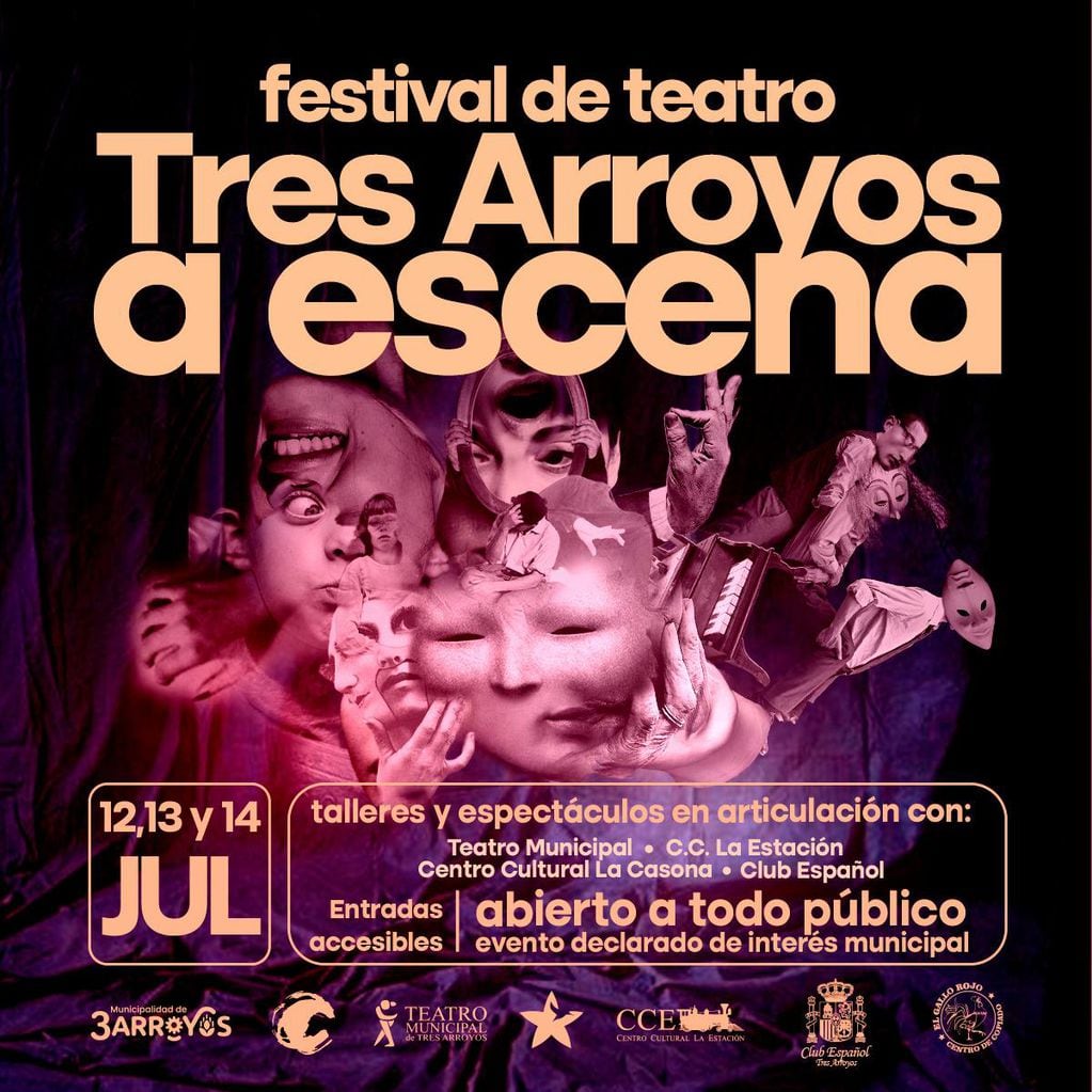 Se viene el Festival "Tres Arroyos a Escena"