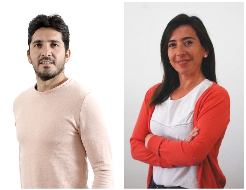 Martín "Pájaro" Ferreyra y Verónica Diez encabezan la lista de candidatos a concejales del Frente de Todos en San Carlos.,