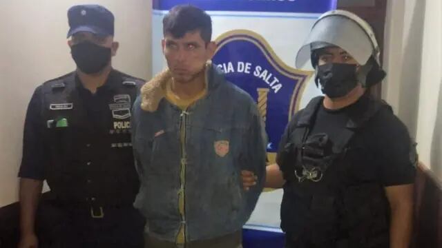 Javier Broi fue atrapado en Salta