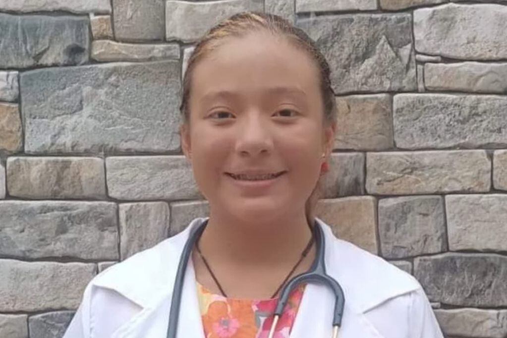 Michelle Arellano cursará carrera de medicina con 9 años