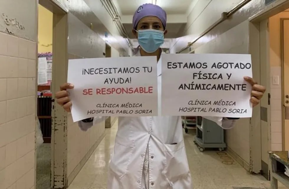 Médicos de Jujuy buscan concientizar a la población