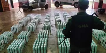 Incautan cargamento de cigarrillos ilegales en Eldorado