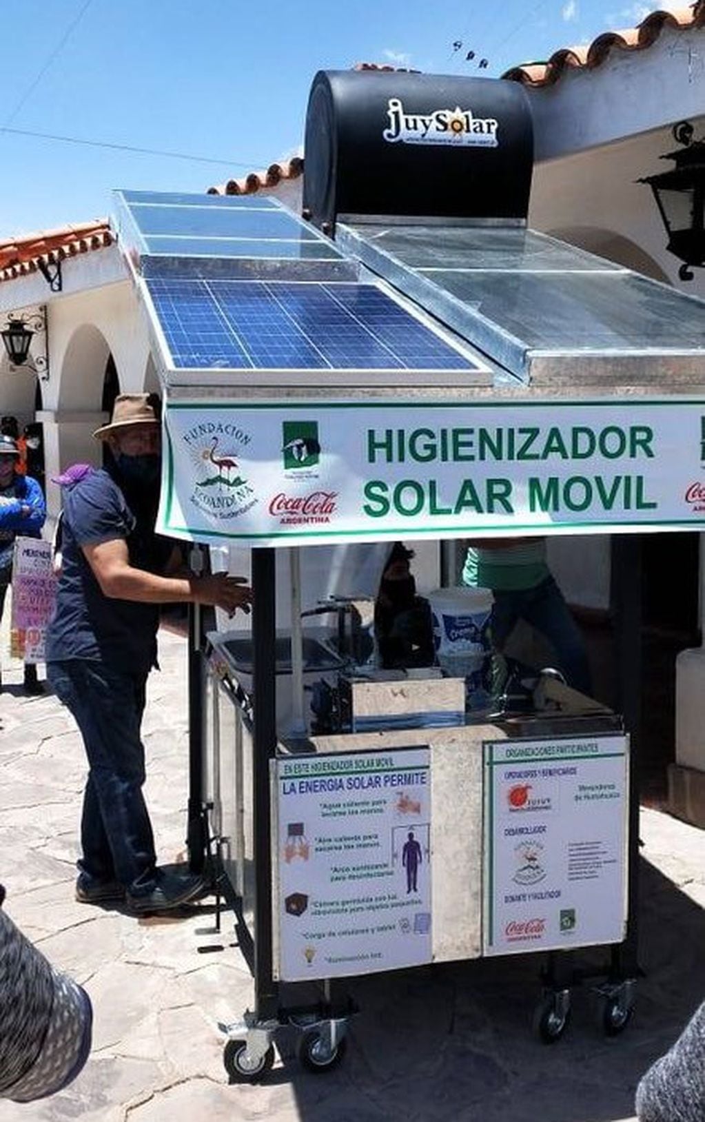 La fundación EcoAndina trabaja en Jujuy desarrollando soluciones sustentables para mejorar la calidad de vida las personas, a través del uso de energías renovables.