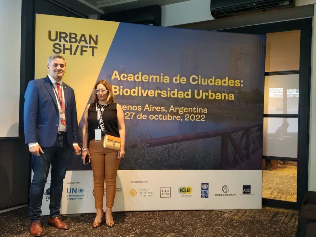 Ushuaia participó de la Academia de Ciudades de Urban Shift