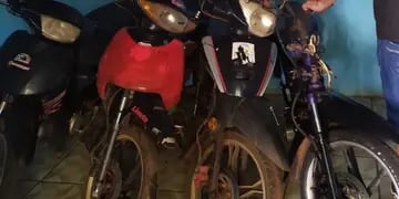 Puerto Iguazú: 4 motocicletas denunciadas por robo fueron recuperadas