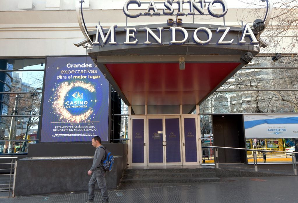 Casino de Mendoza. 