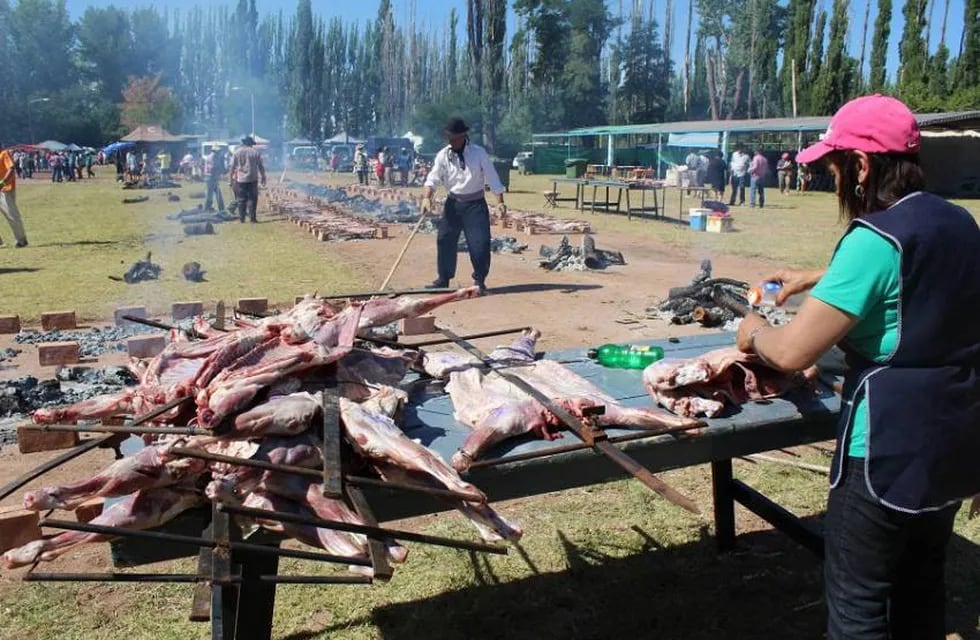 La Fiesta Nacional del Chivo de Malargüe.