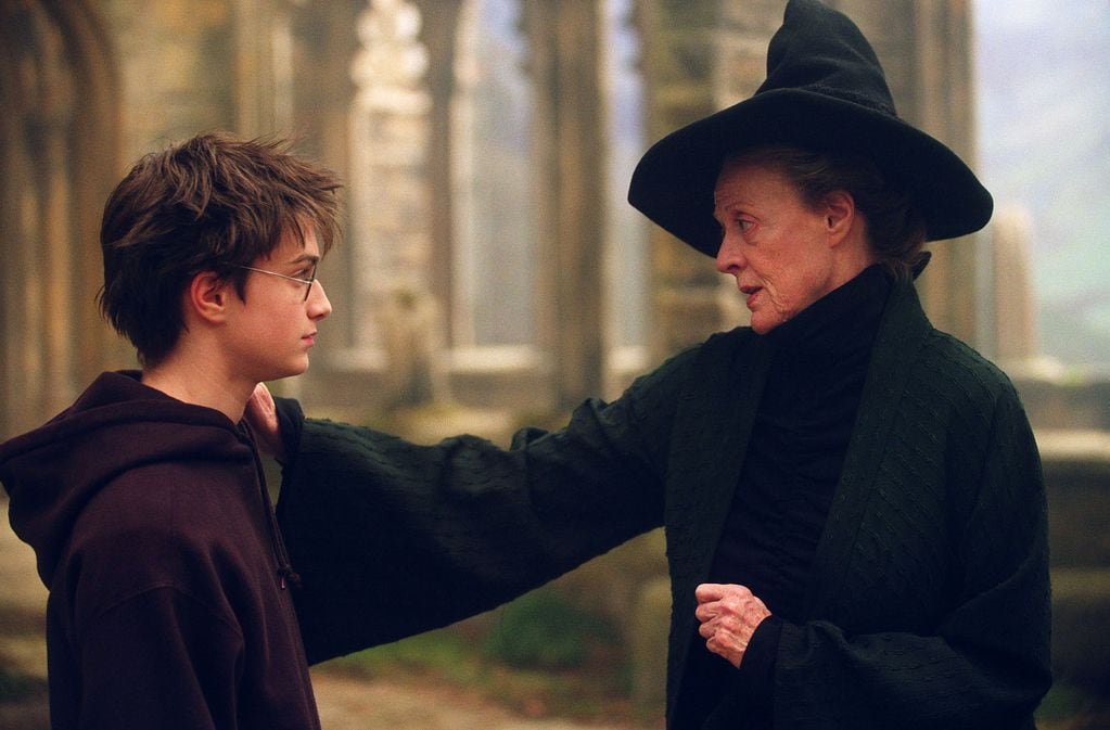 Maggie Smith. Harry Potter