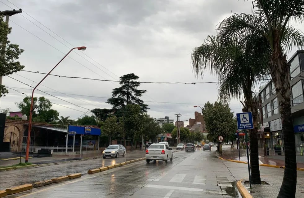 Tiempo inestable y ventoso para este miércoles en Carlos Paz. (Foto: VíaCarlosPaz).