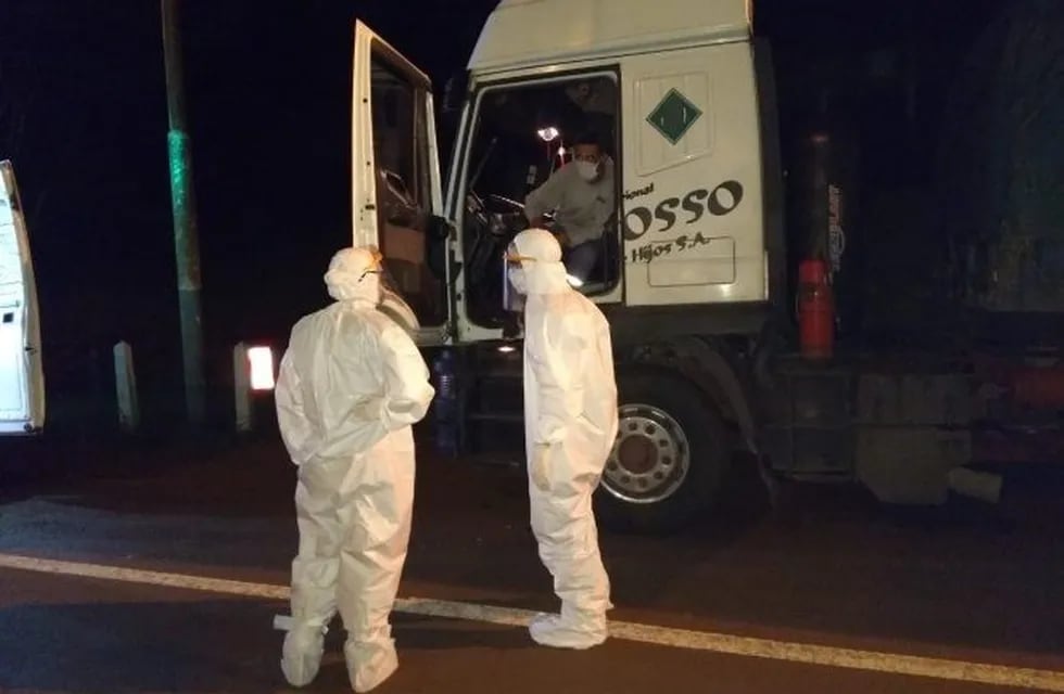 Colonia Victoria: activaron el protocolo por Coronavirus ante un camionero que iba a Iguazú