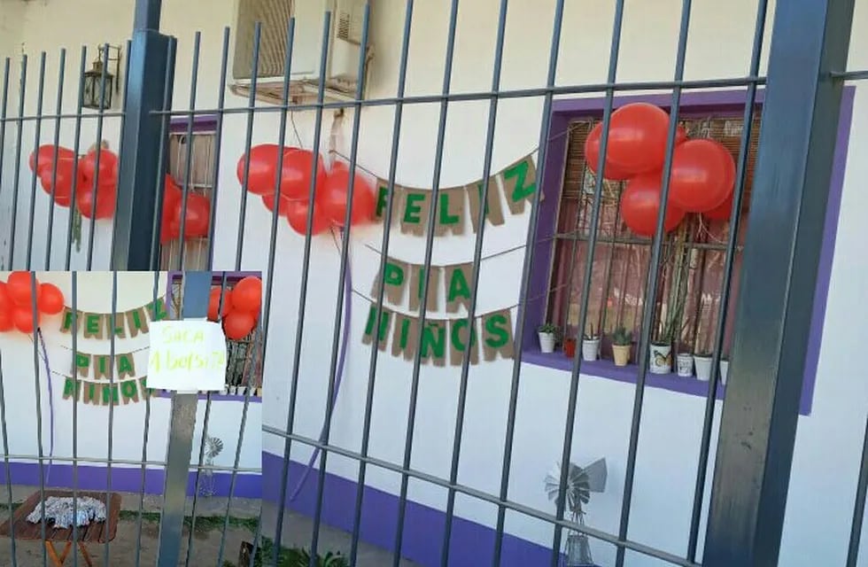 Día del Niño 2020 - Graciela: la entrerriana que regala gestos de amor.\nCrédito: Vía Gualeguaychú