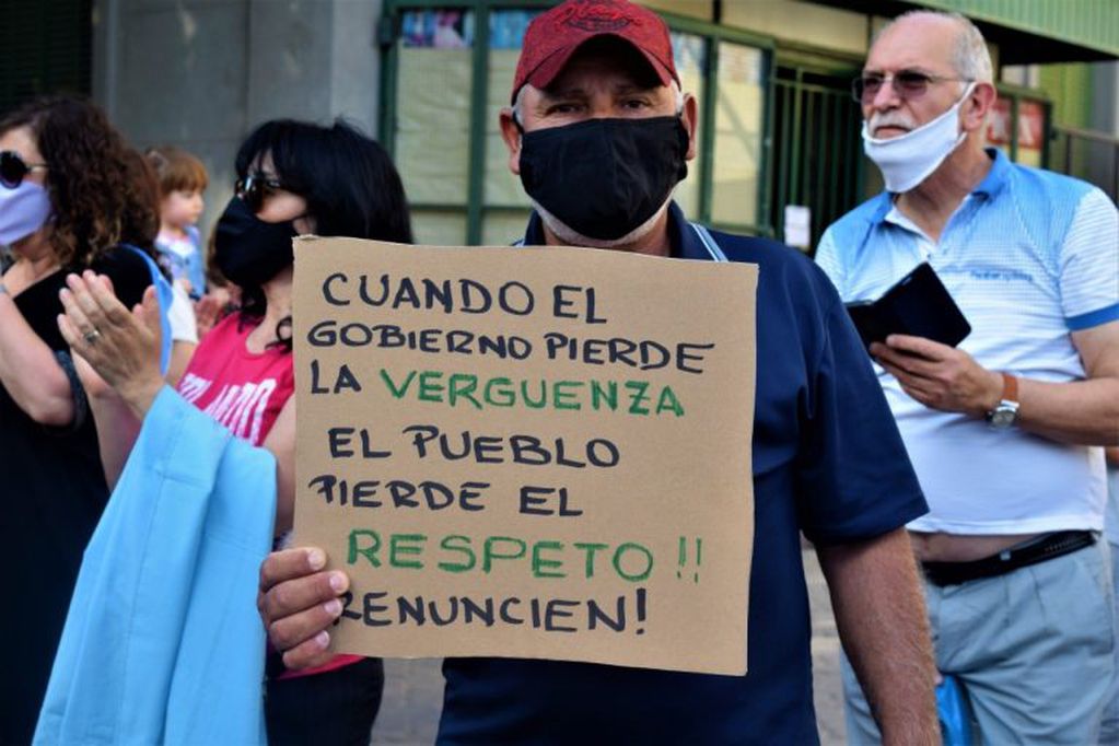Protesta en San Luis 12O