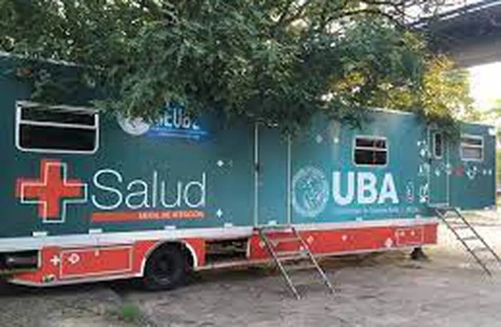 Llega el Camión Odontológico de UBA