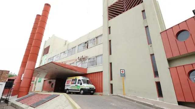 CÓRDOBA. Hospital de Urgencias (La Voz/Archivo).