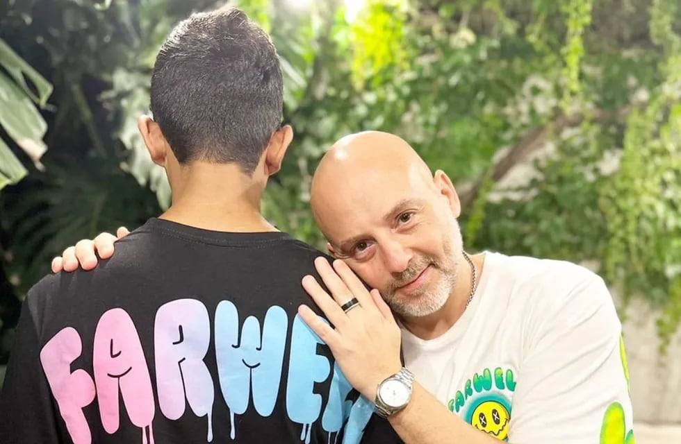 José María Muscari presentó a su hijo Lucio. (Foto de Instagram: @josemariamuscari)