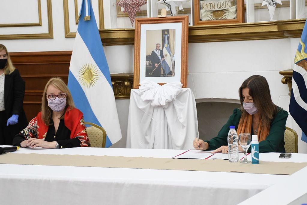 Nación firmó convenios con el gobierno de la provincia