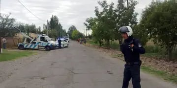  El accidente se produjo cuando la víctima estaba mirando pasar las Harley que están en Mendoza.