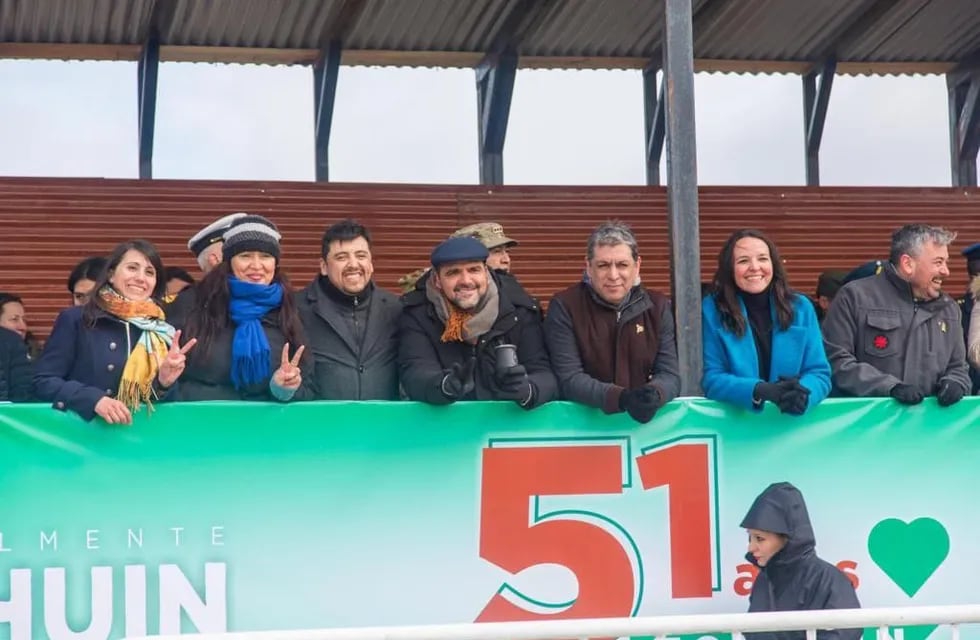 Ushuaia participó de los festejos por el 51º aniversario de Tolhuin