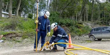 Ushuaia: el barrio “Nuestro Lugar” ya cuenta con el servicio de gas natural