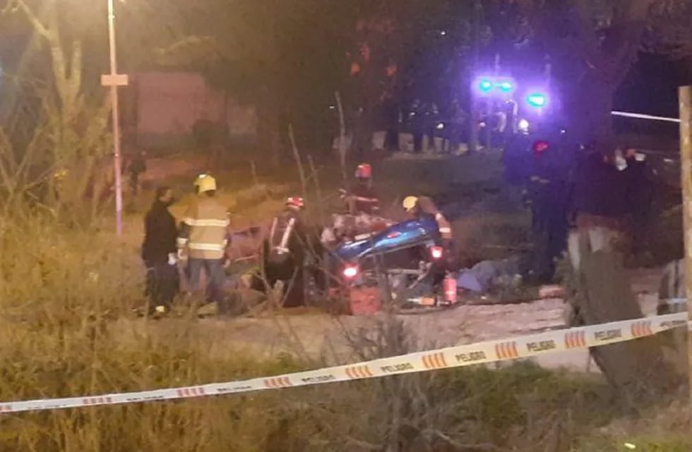 Fatal accidente en avenida Larramendi