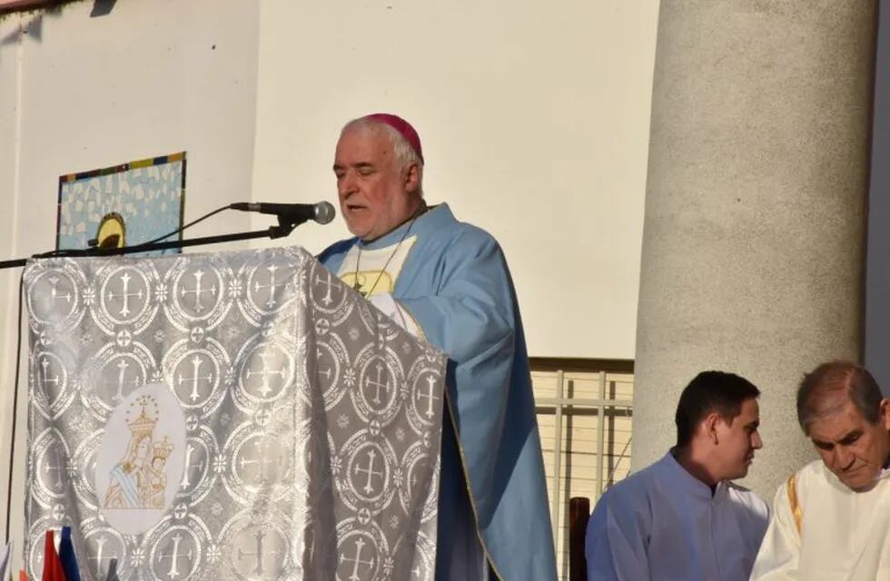 Monseñor José Conejero, obispo de la diócesis de Formosa