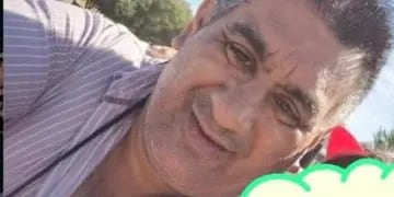 Horacio Suárez, remisero de 53 años desaparecido en Villa Mercedes.