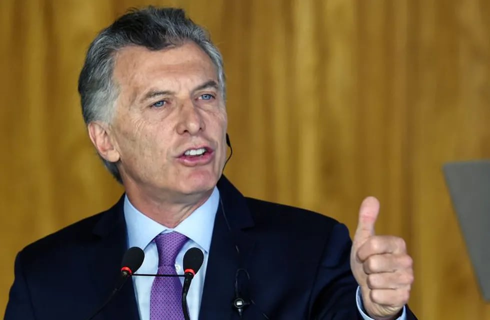 Macri instruye a sus diputados para que defiendan la baja de la edad de imputabilidad. (AFP)