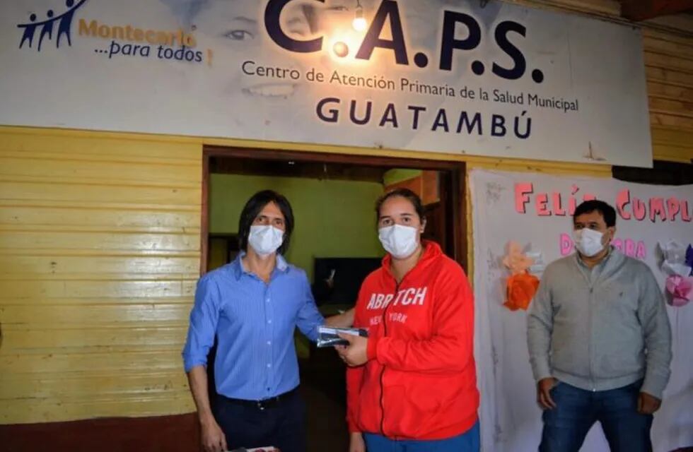 Operativo PAS en Colonia Guatambú