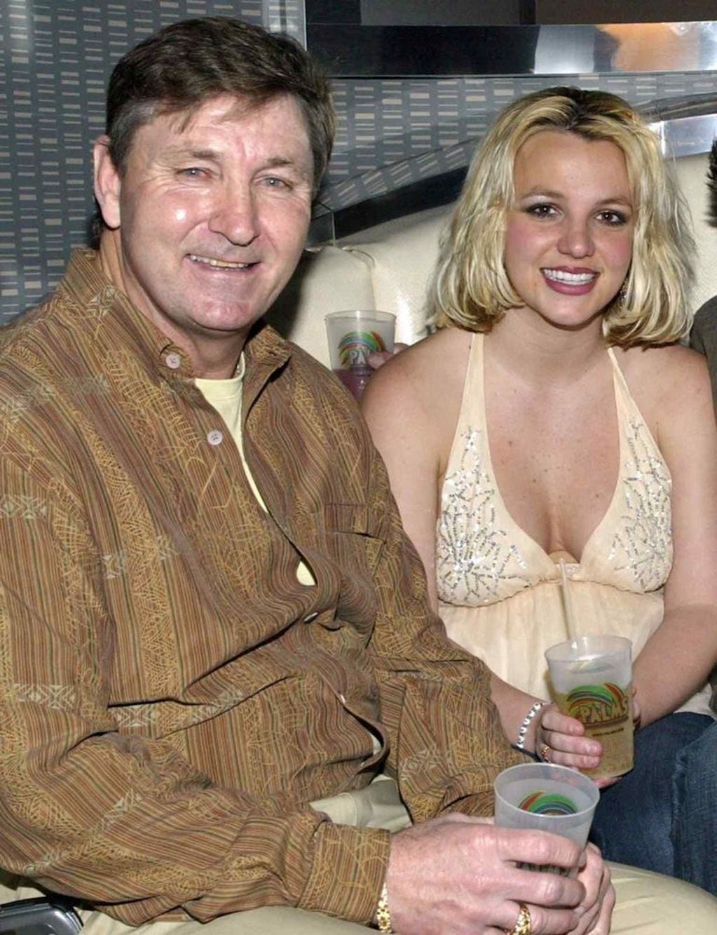 Britney Spears junto a su padre (Instagram/britneyspears)