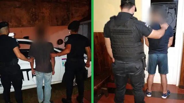 Varios operativos y dos hombres detenidos que se hallaban prófugos de la Justicia en Oberá y Colonia Guaraní