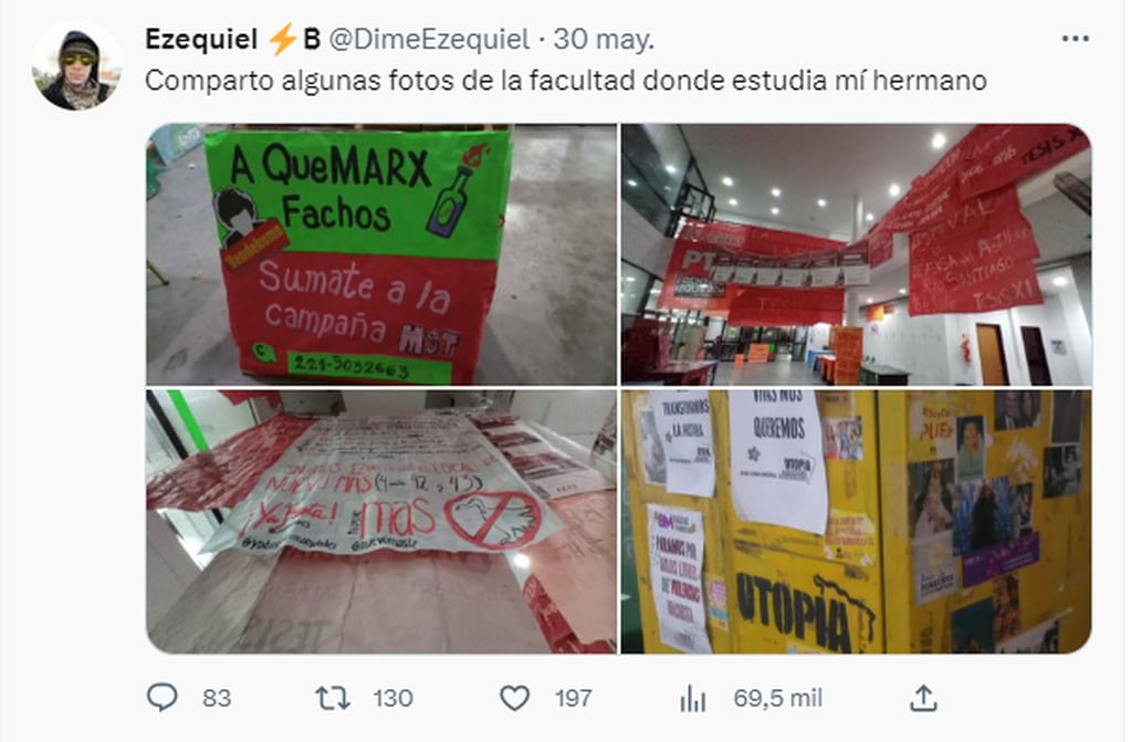 Los tuits virales sobre El Manifiesto Comunista.