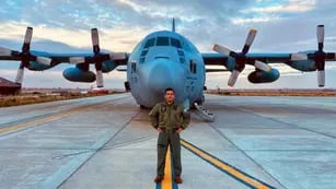 Cristian Argüello Baracco, héroe argentino por volar sobre el conflicto en la Franja de Gaza y rescatar a 200 argentinos.