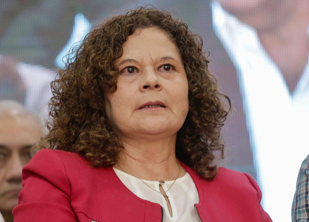 Diputada Alejandra Elías, presidenta de la comisión de Pueblos indígenas de la Legislatura de Jujuy.